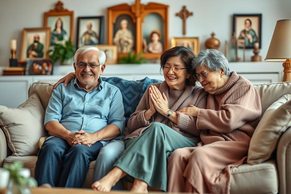 Benefícios Profundos da Oração em Família Para a Harmonia e Crescimento Emocional