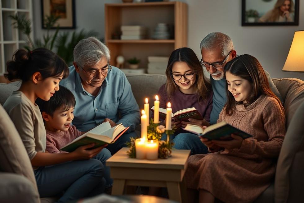 Práticas Diárias que Fortalecem a Espiritualidade no Lar e Família