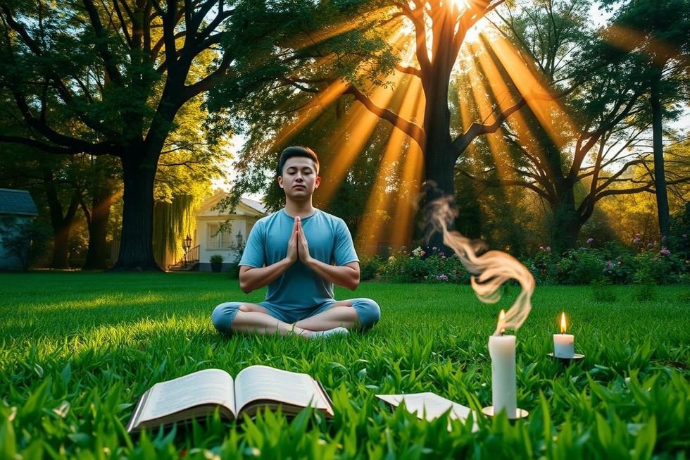 7 Práticas Espirituais para Cultivar a Paz e o Conforto da Alma